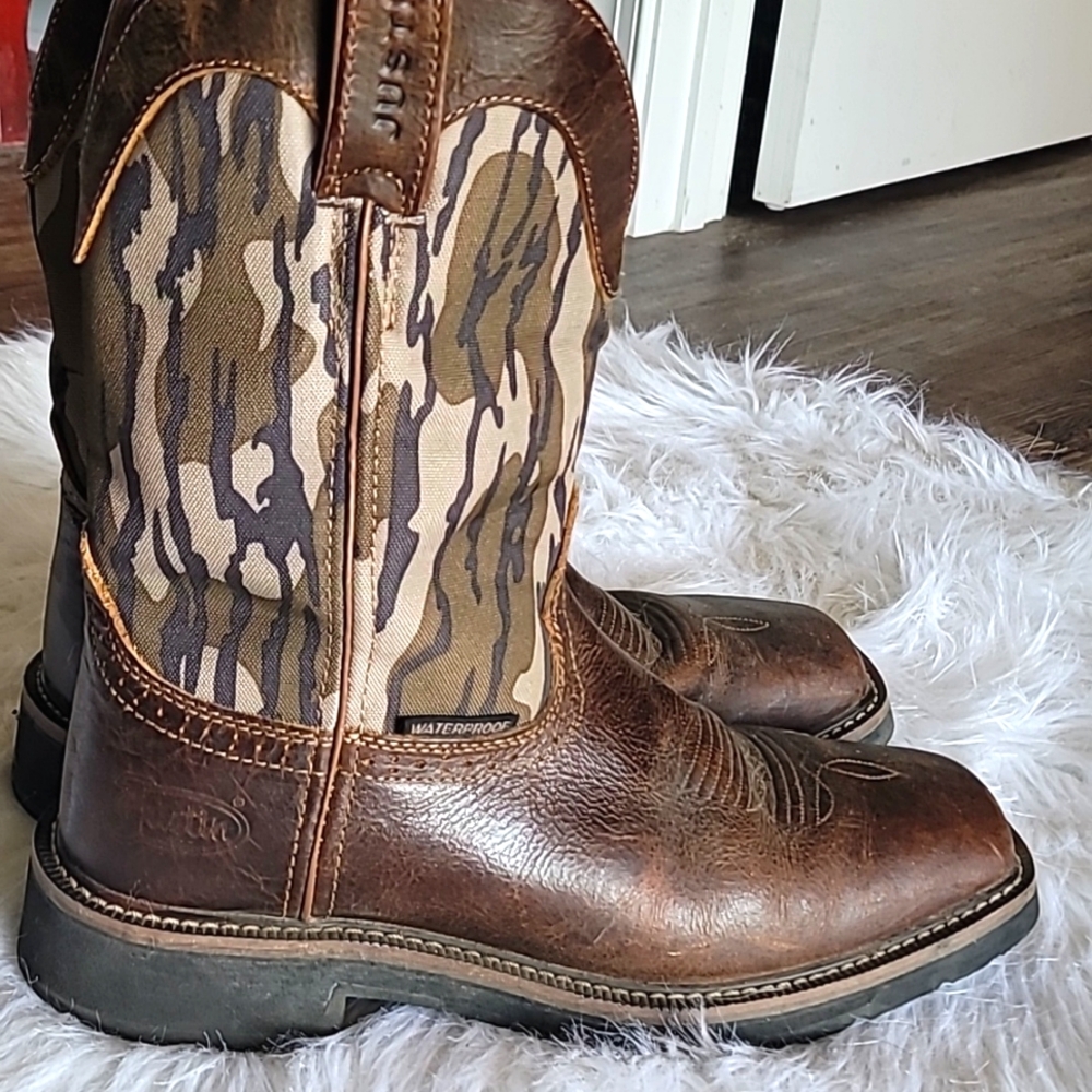 Justin boots